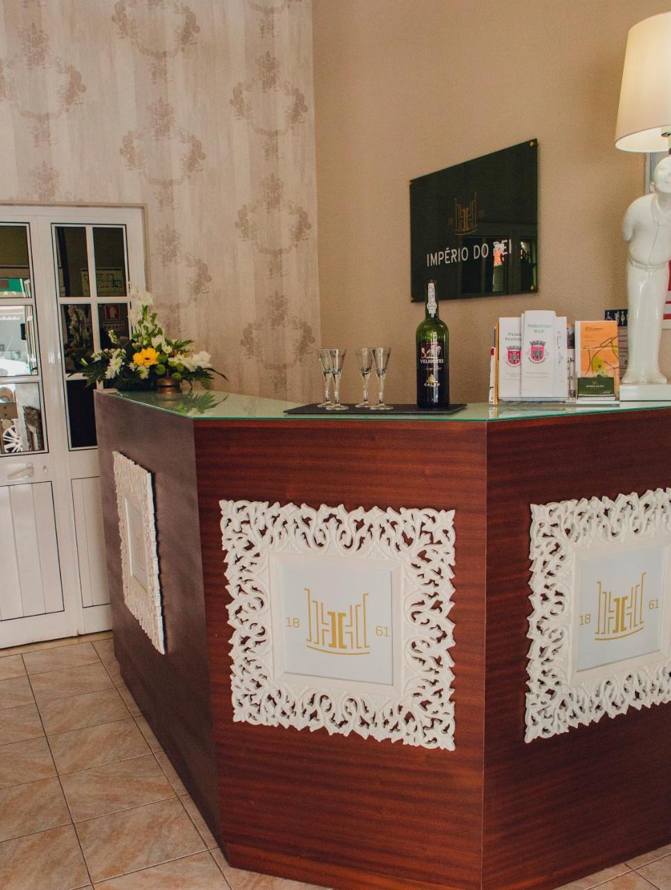 Hotel Imperio Do Rei Каштелу-Бранку Экстерьер фото