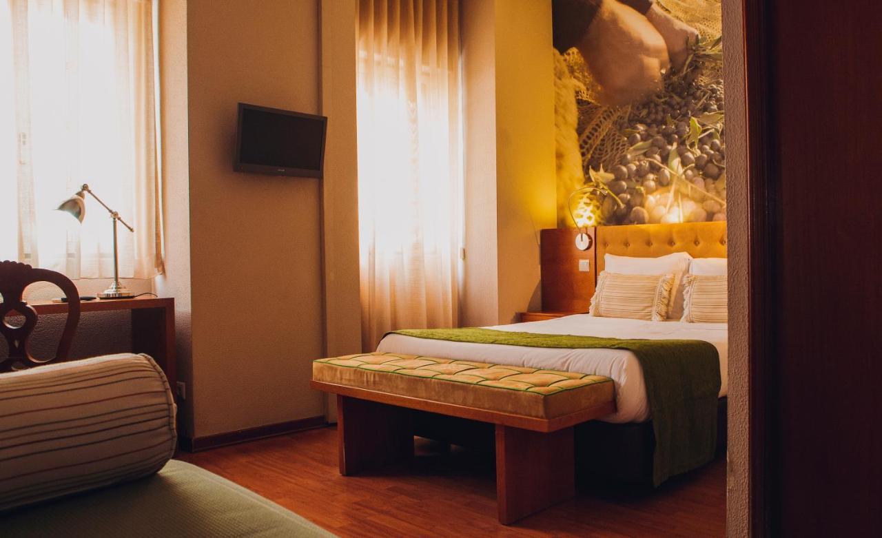 Hotel Imperio Do Rei Каштелу-Бранку Экстерьер фото