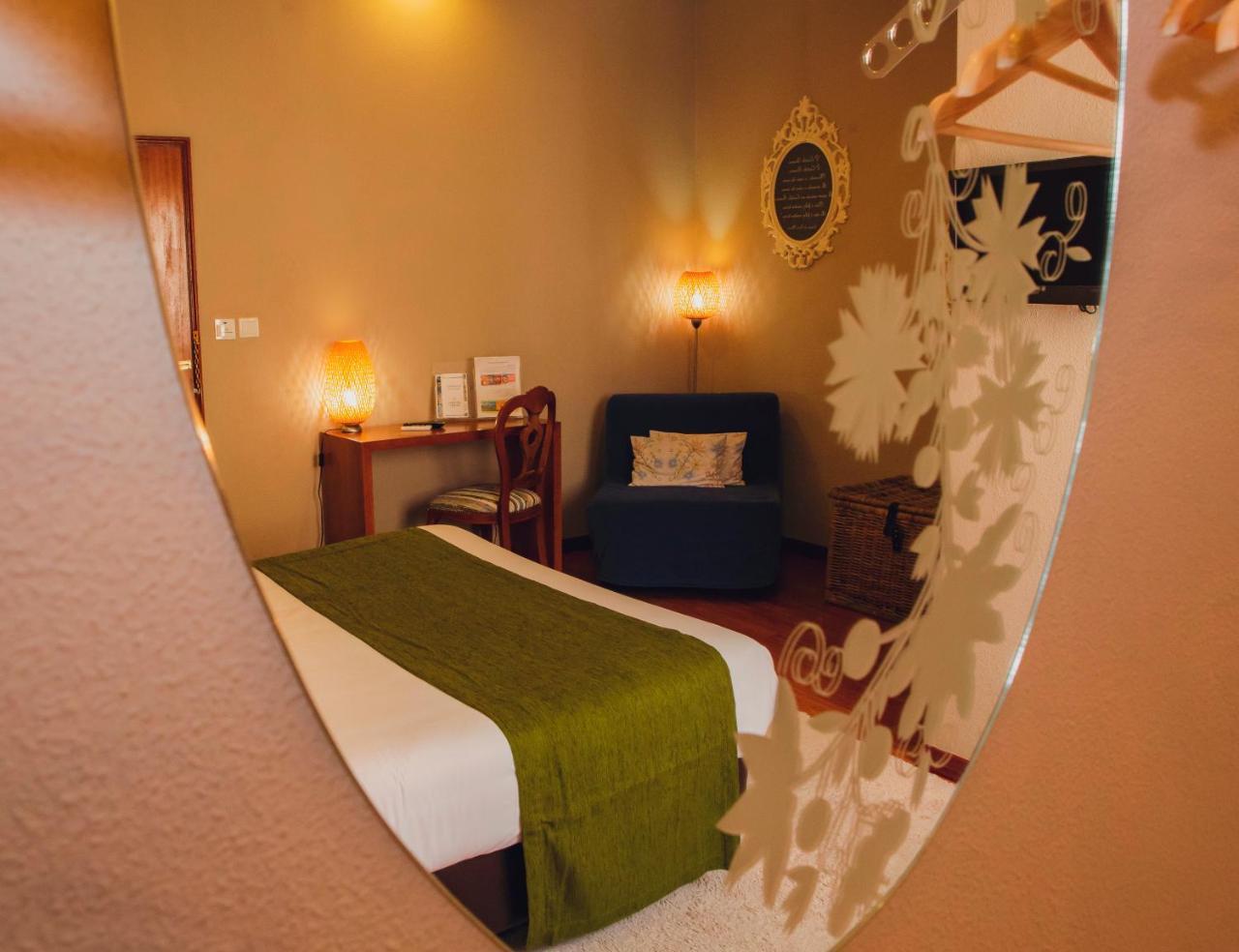 Hotel Imperio Do Rei Каштелу-Бранку Экстерьер фото