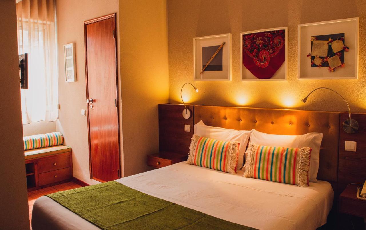 Hotel Imperio Do Rei Каштелу-Бранку Экстерьер фото