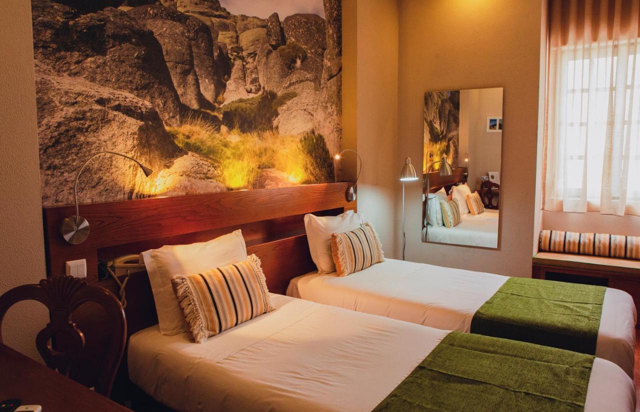 Hotel Imperio Do Rei Каштелу-Бранку Экстерьер фото