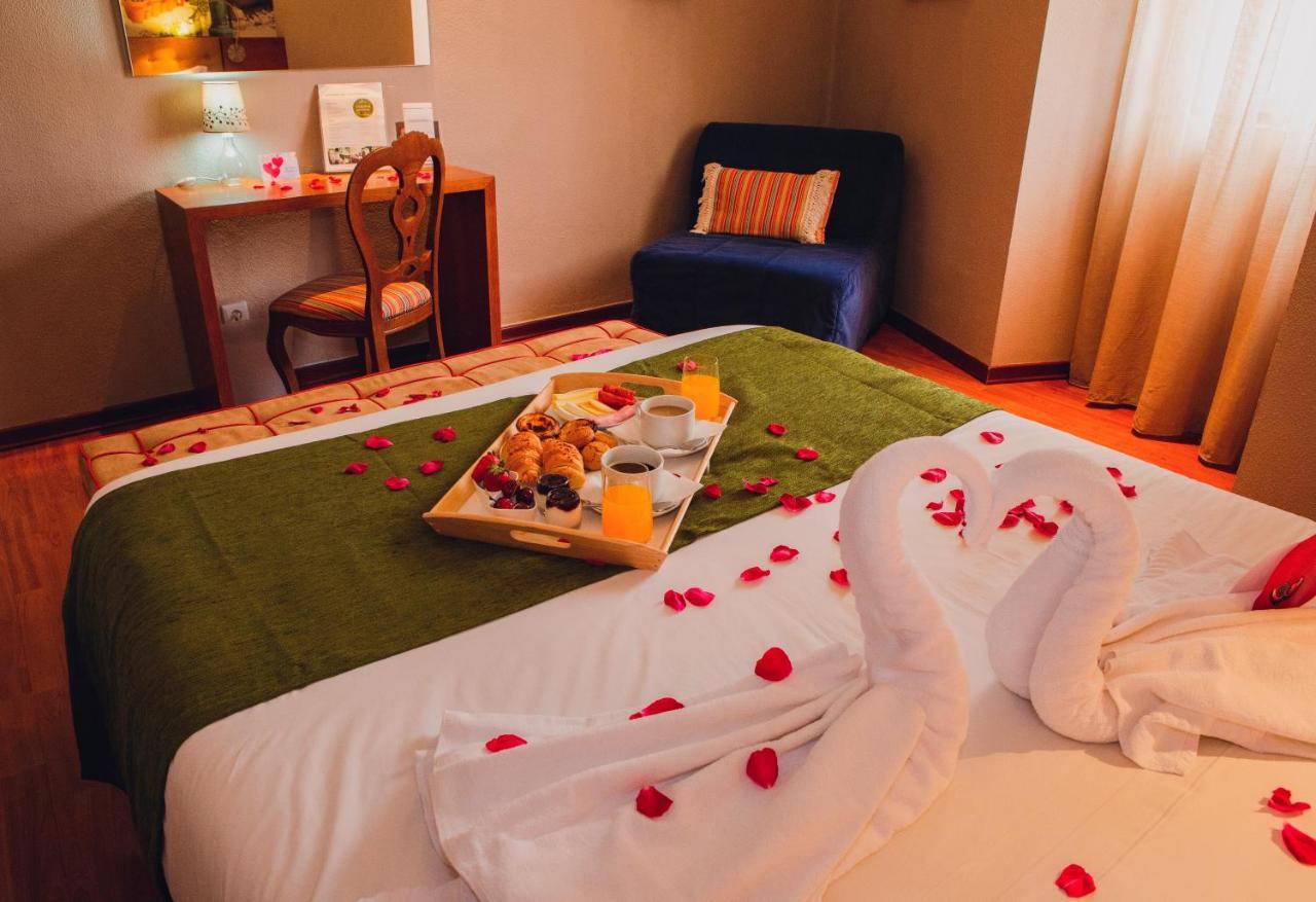 Hotel Imperio Do Rei Каштелу-Бранку Экстерьер фото